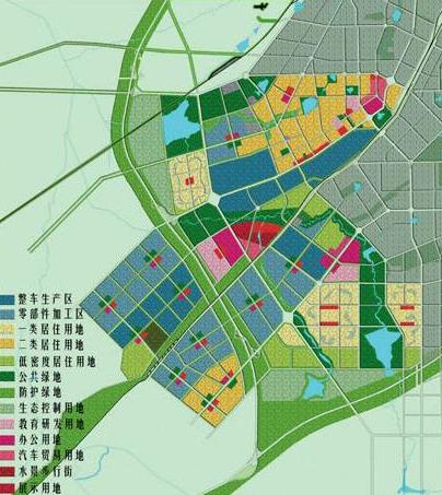 梅河口市经济贸易开发区和平街道办事处最新发展规划