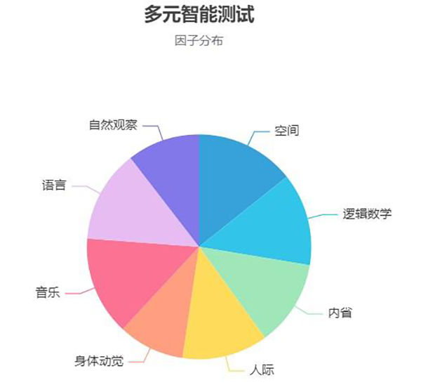 多元能力综合表现测评报告