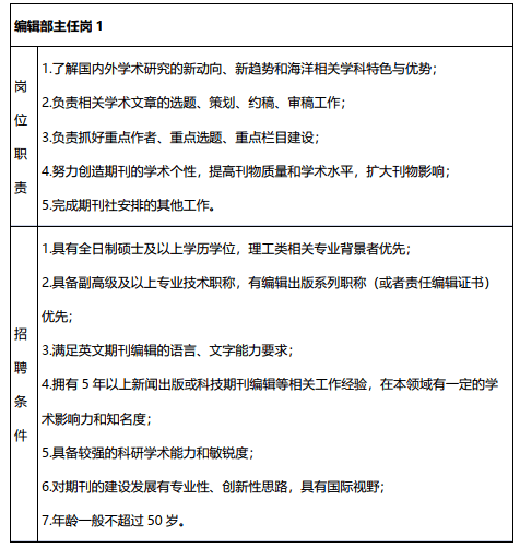 南学村最新招聘信息汇总